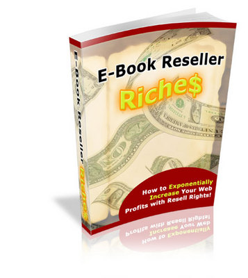 Product picture E-book Reseller Richers-Marketing Ideas