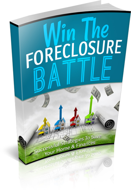 Product picture Win The Foreclosure Battle