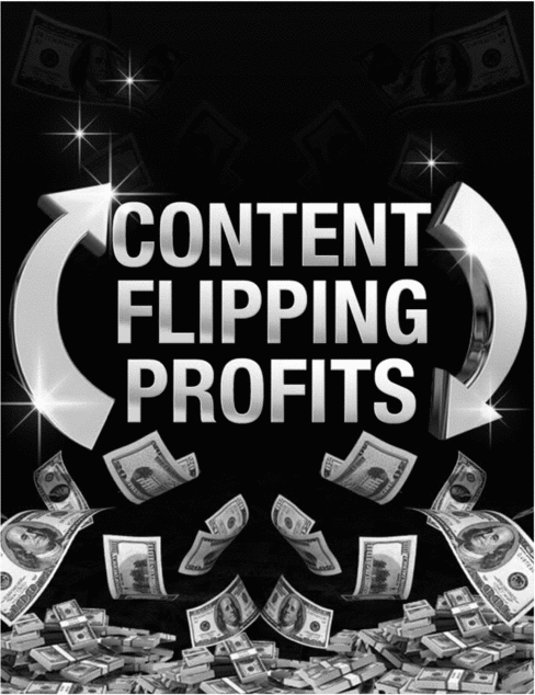 Product picture Content Flipping Profits-Internet Marketing Strategy